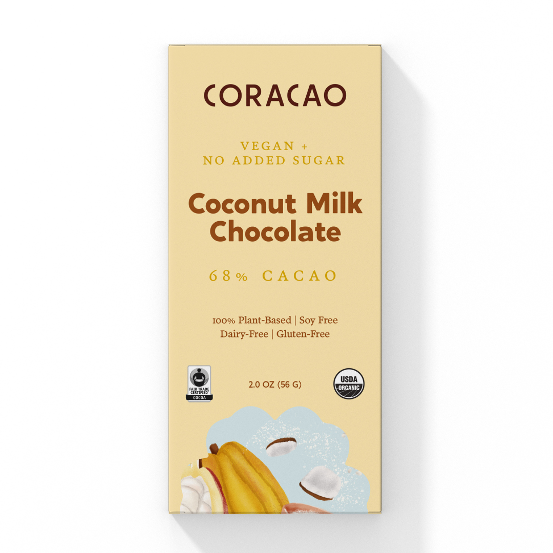 Coconut Milk Sugar Free Chocolate