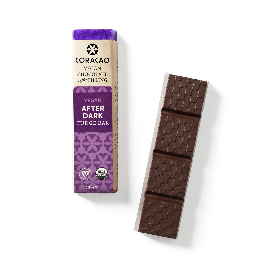 After Dark Fudge Vegan Chocolate Bar