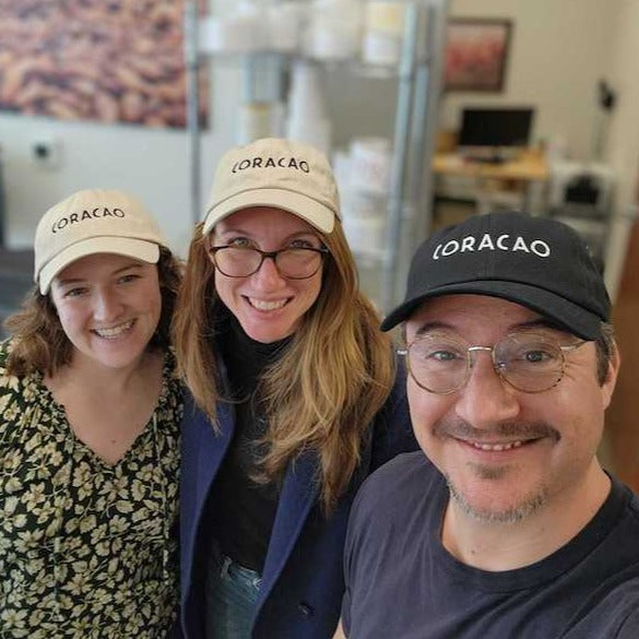 Coracao Dad Hat