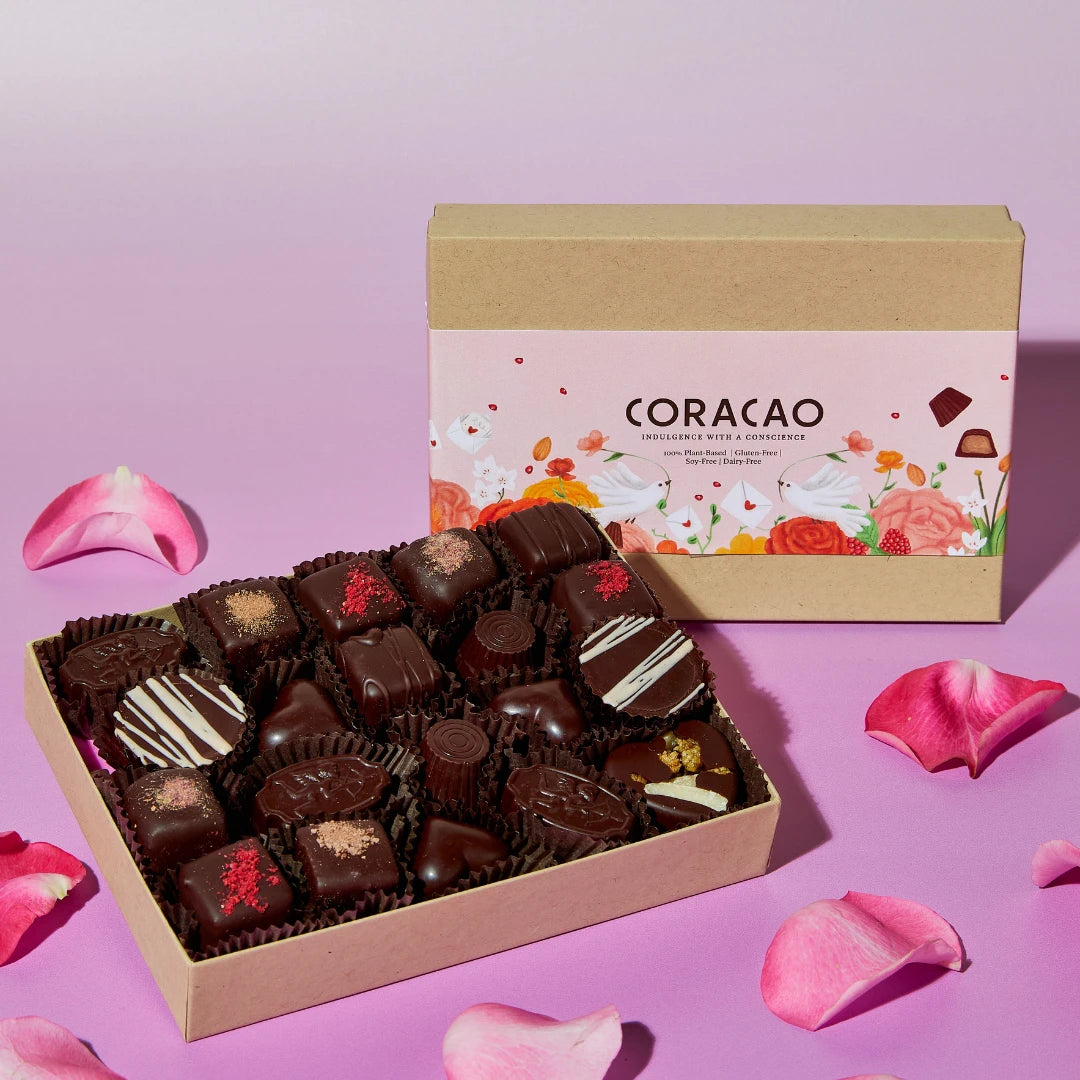 Valentine's Day Chocolate Heart Box — The Creative Heart Studio
