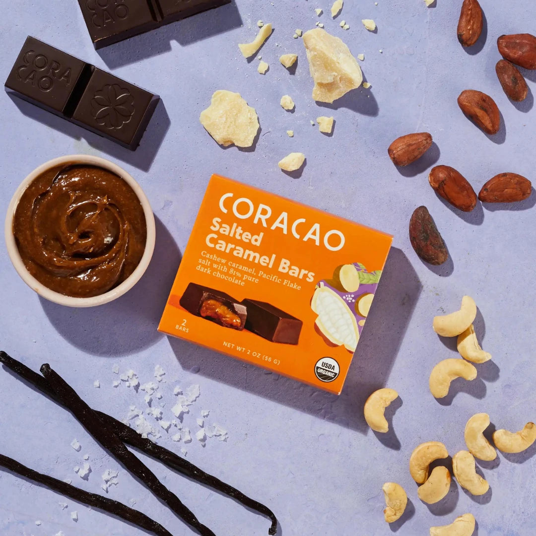 Salted Caramel Chocolate Bars