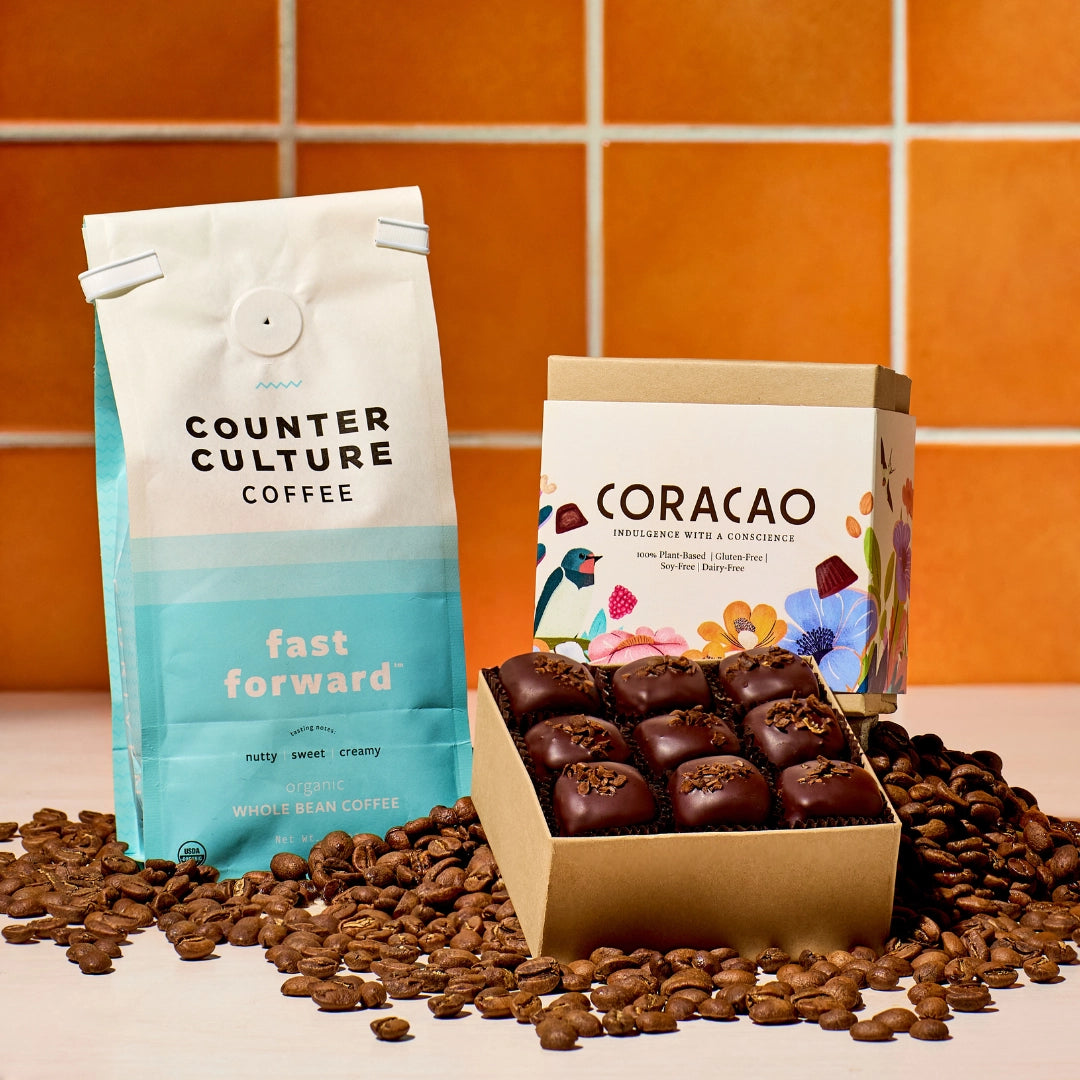 Espresso Truffles with Counter Culture Coffee