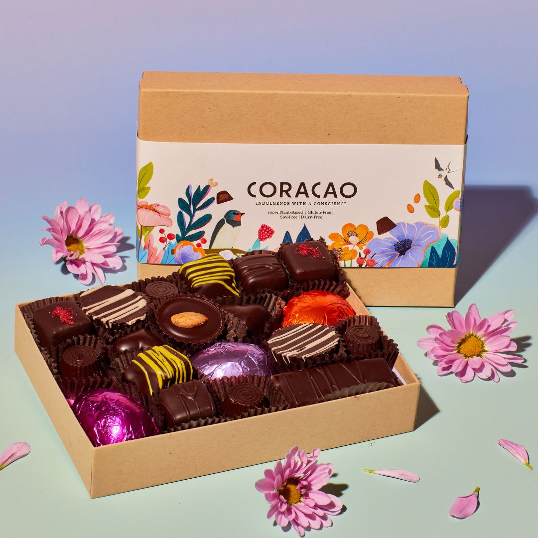 Spring Chocolate Truffle Collection (20pc)