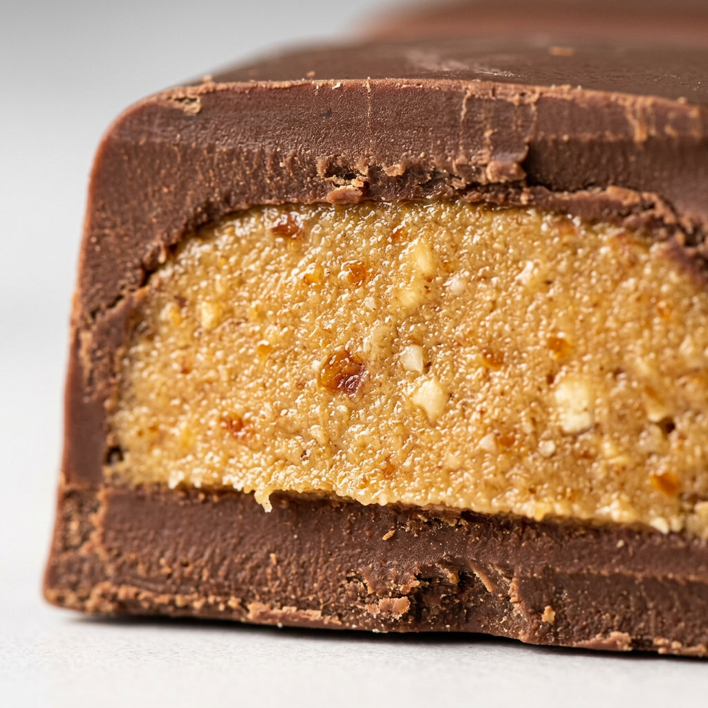 Almond Butter Bar — ingredient close-up