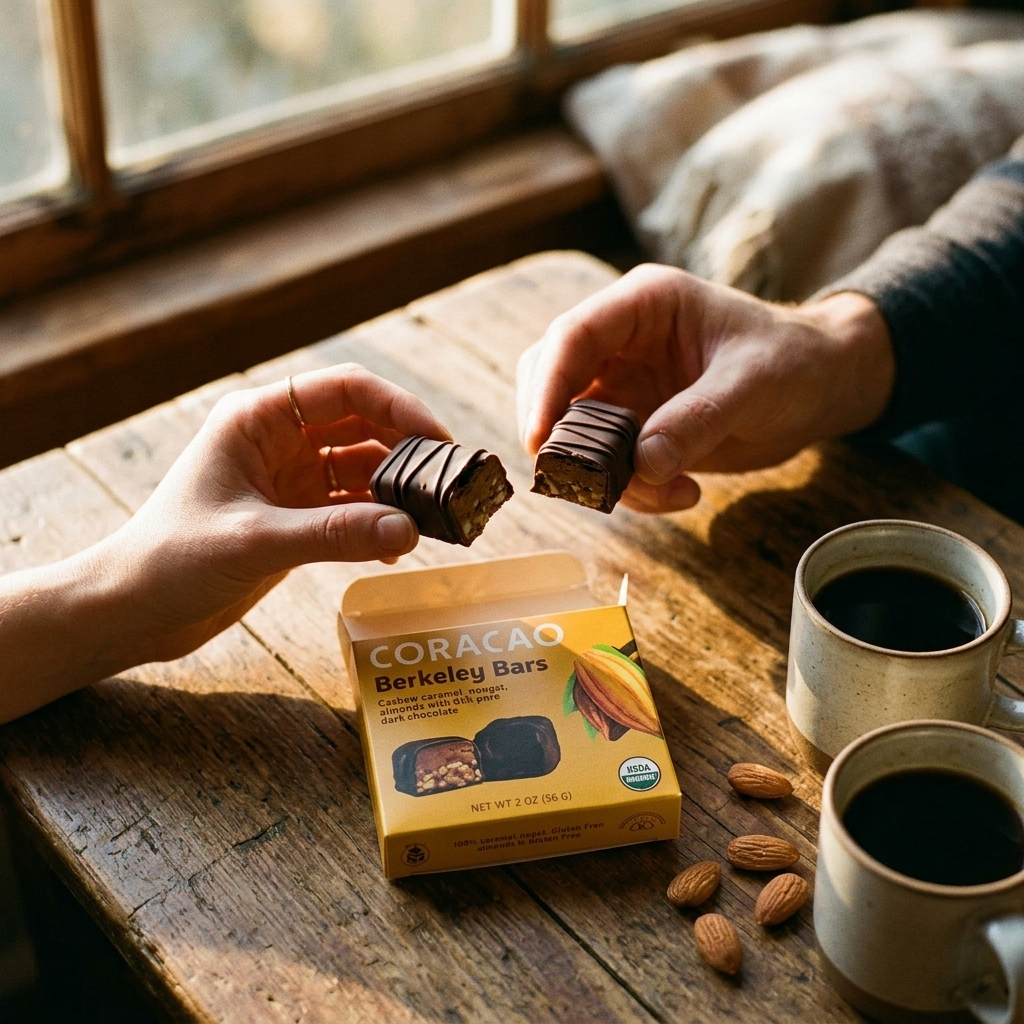 Free - Berkeley Bar Vegan Chocolates