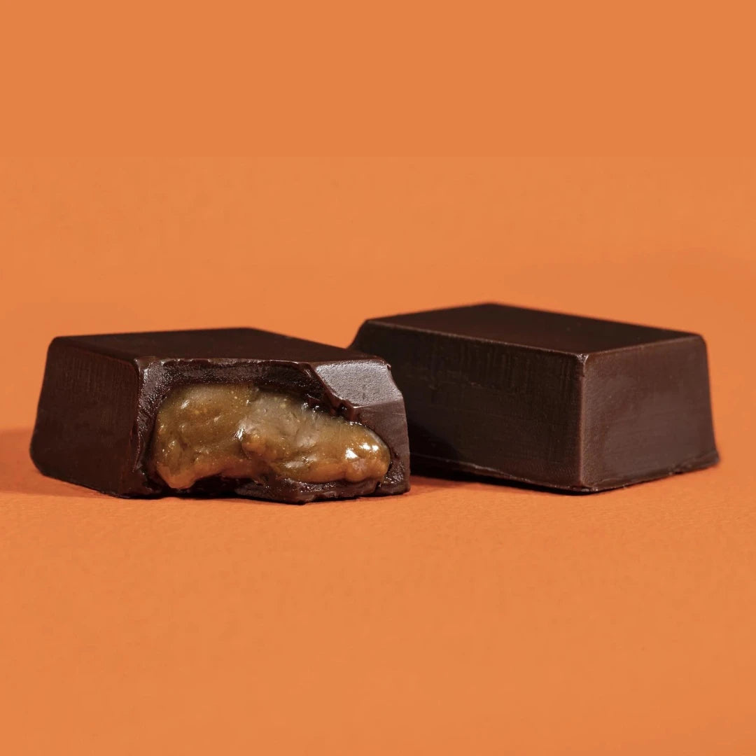Salted Caramel Chocolate Bars