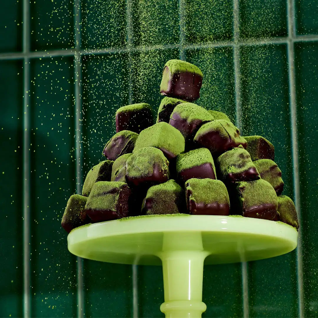 Coracao Macha Truffle