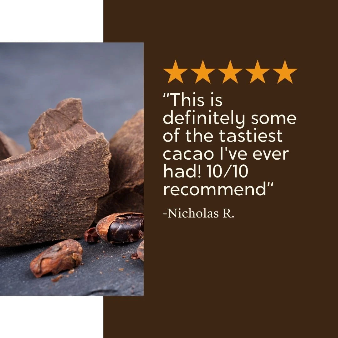 Pure Organic Cacao Paste
