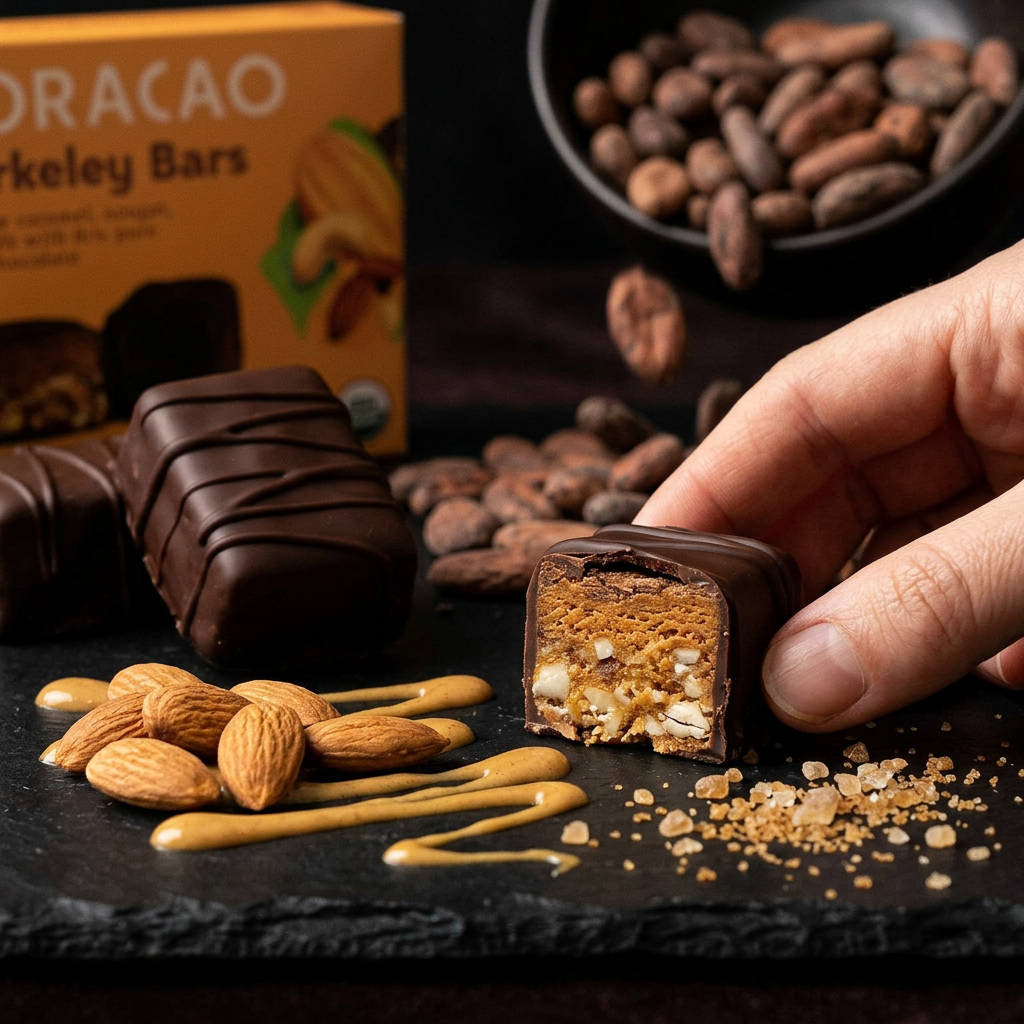 Free - Berkeley Bar Vegan Chocolates