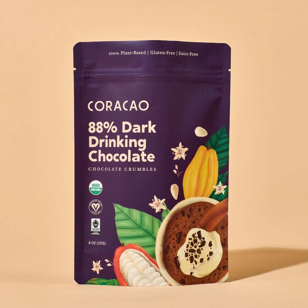 Vegan Drinking Chocolate - 88% Cacao