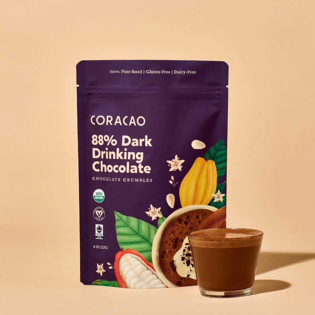 Vegan Drinking Chocolate - 88% Cacao