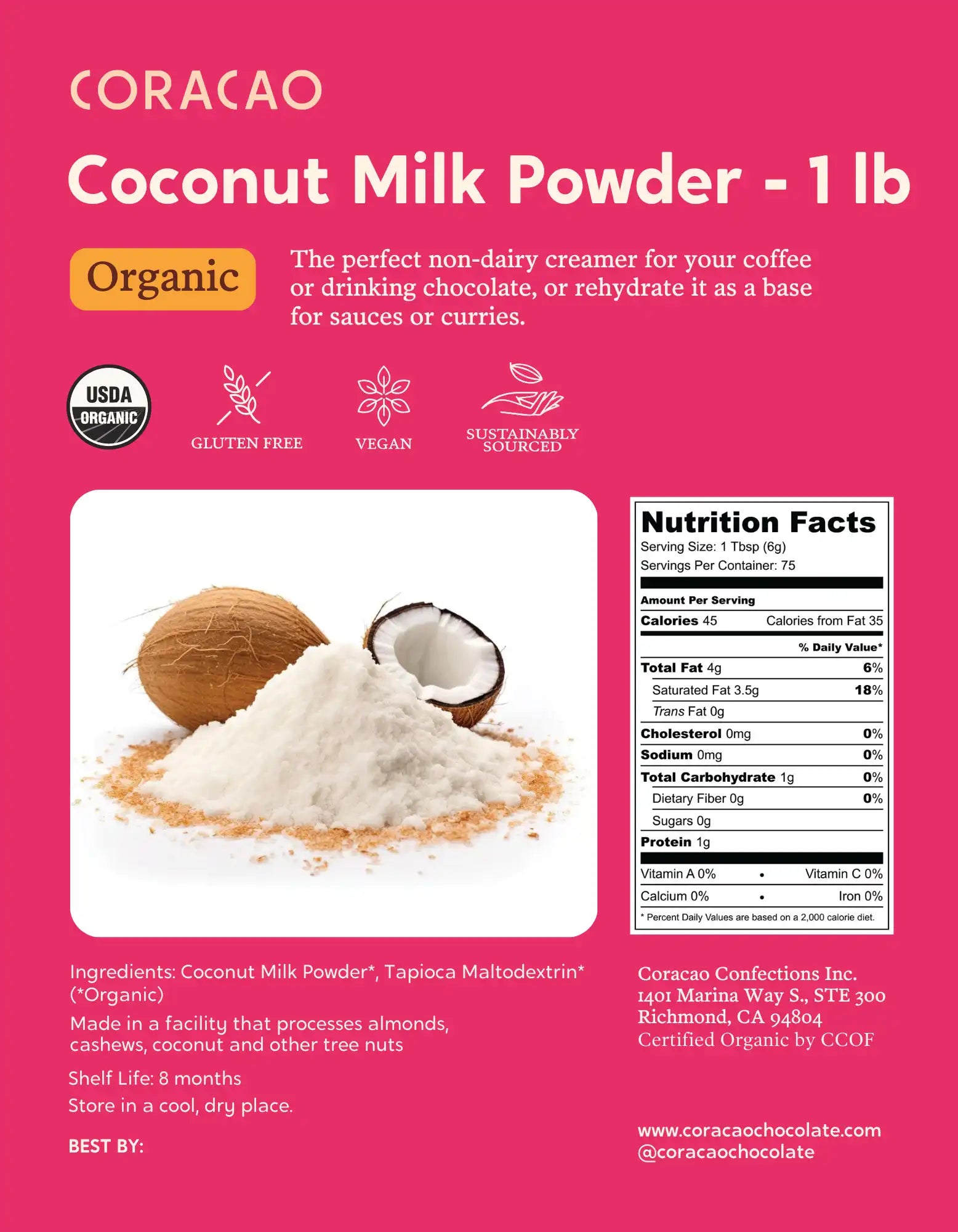 Coconut Milk Powder