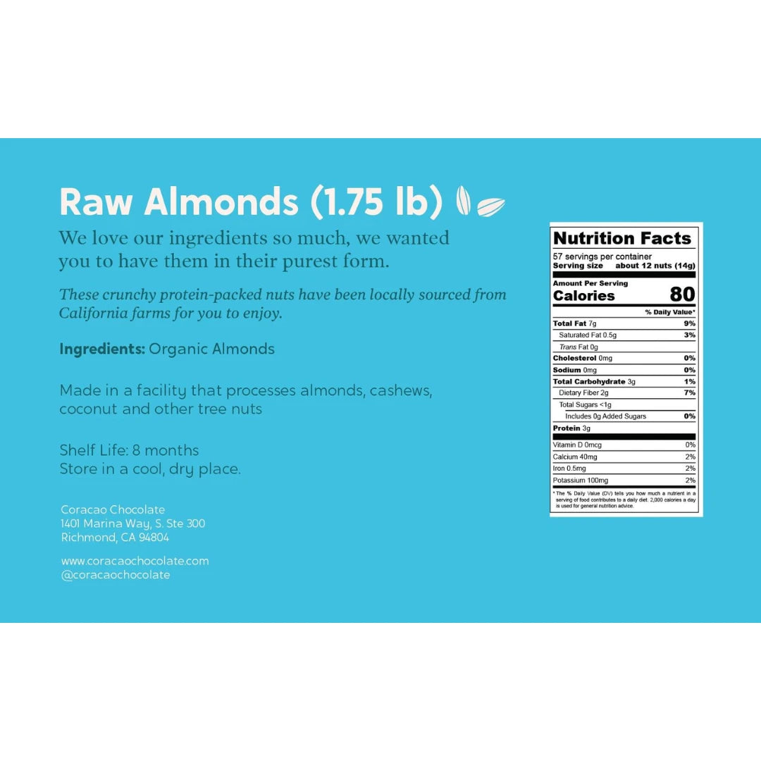 Raw Almonds - Bulk