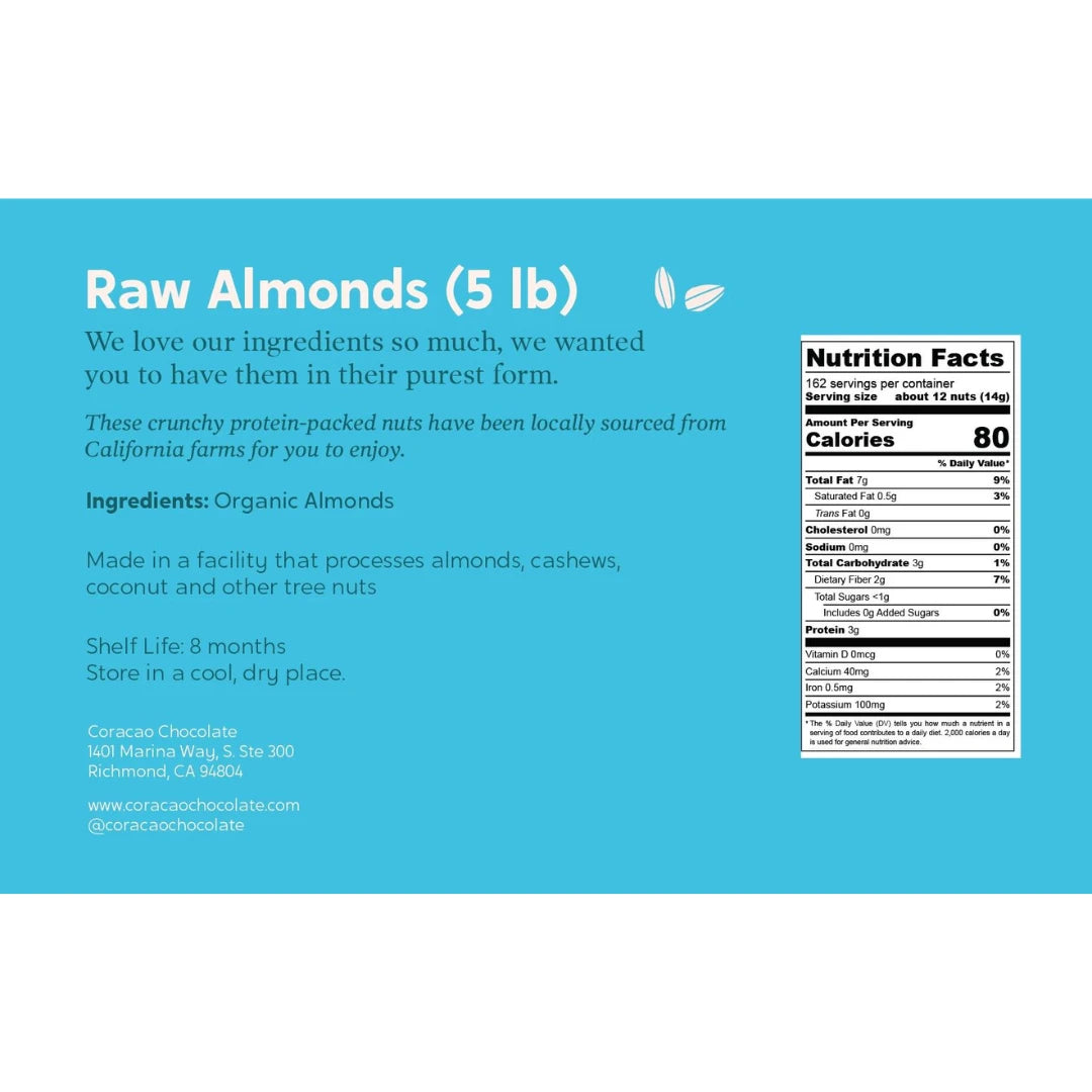 Raw Almonds - Bulk