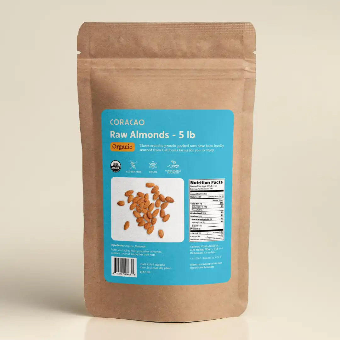 Organic Almonds
