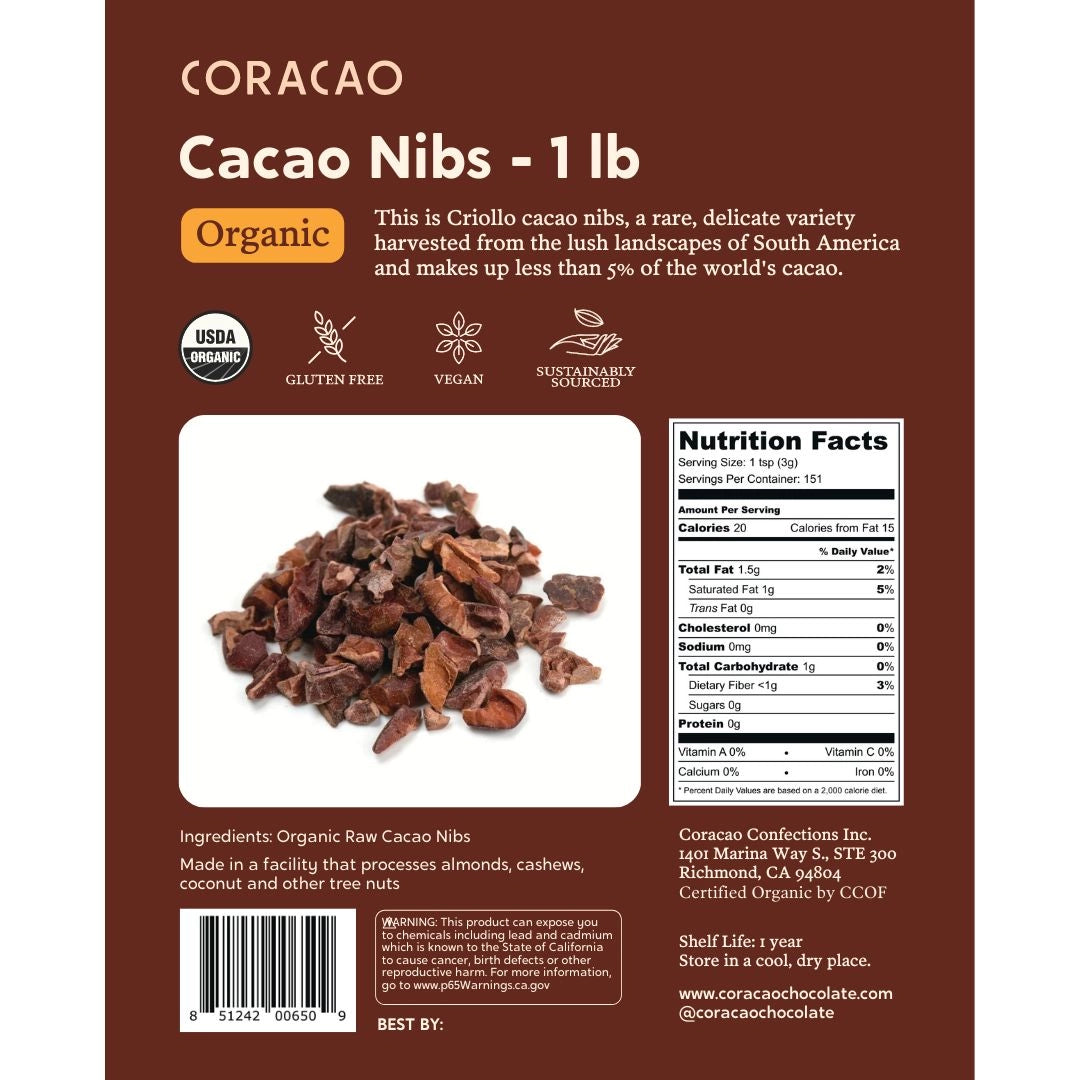 Organic Cacao Nibs