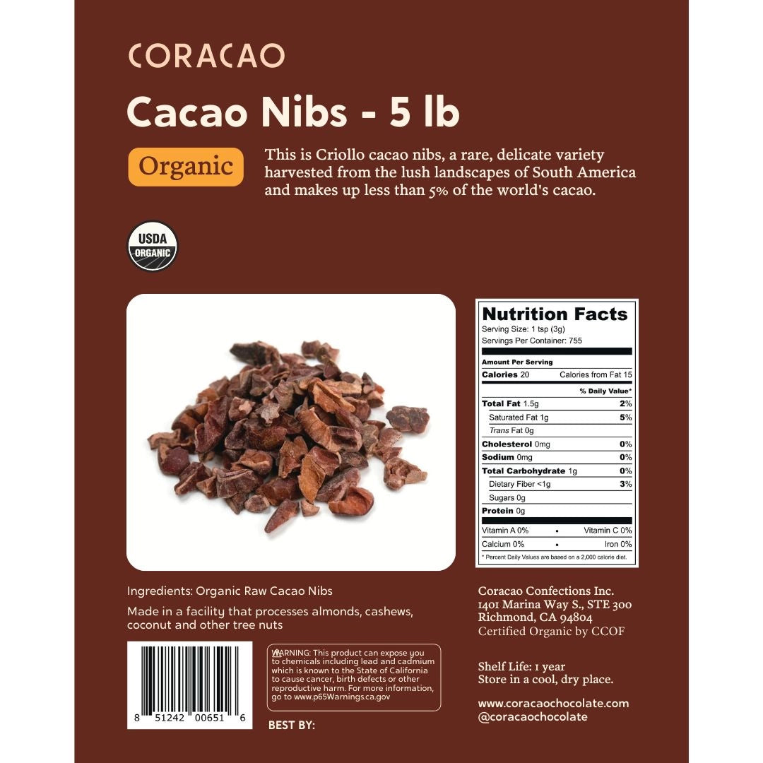 Organic Cacao Nibs