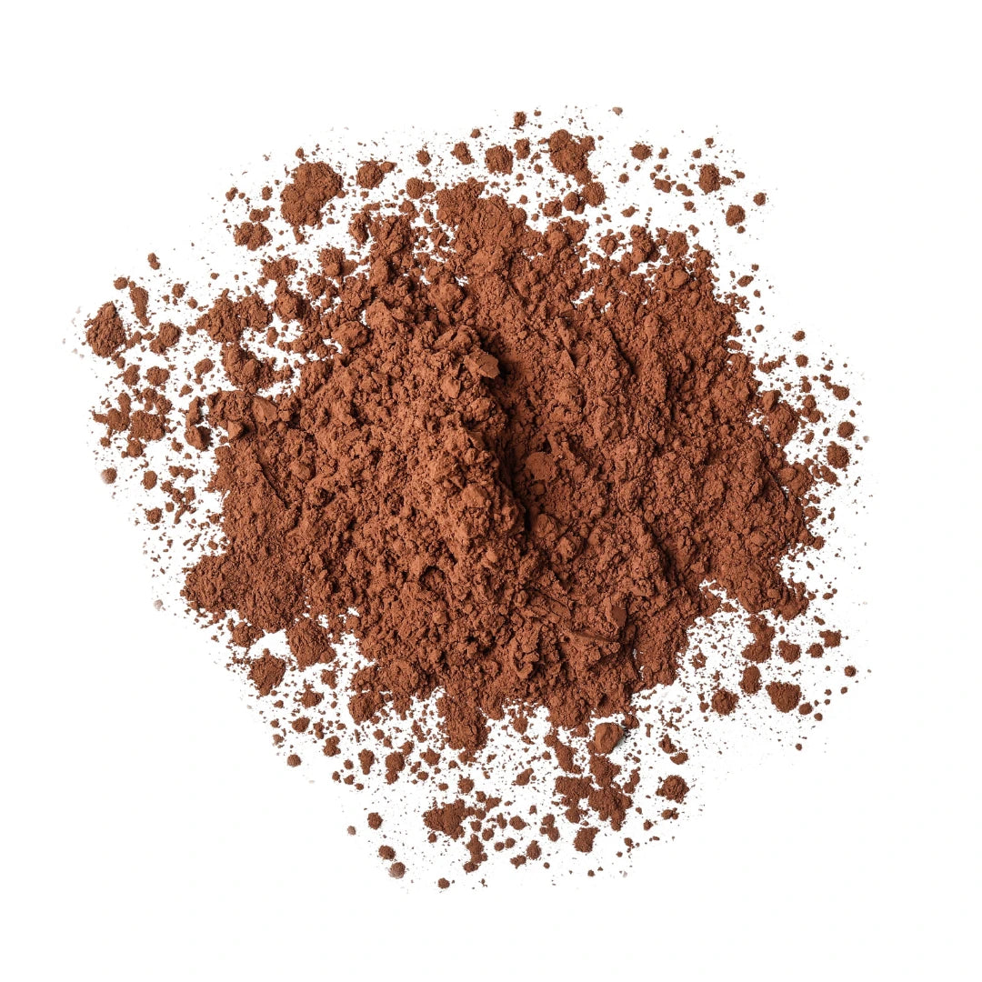 Our organic cacao powder is sustainably sourced and eco-friendly. Support ethical farming while enjoying the rich taste of pure cacao in your dishes.