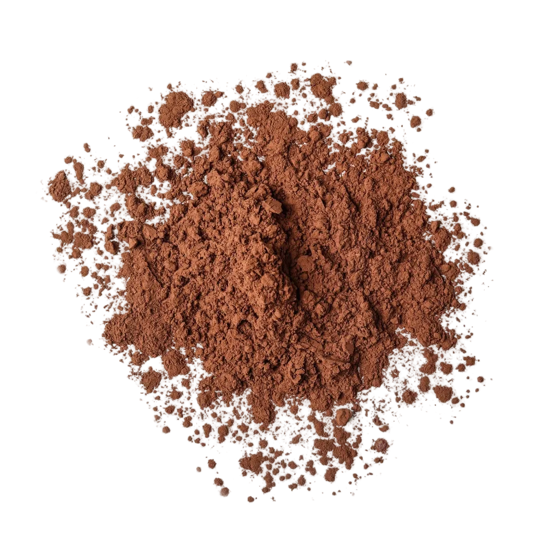 Our organic cacao powder is sustainably sourced and eco-friendly. Support ethical farming while enjoying the rich taste of pure cacao in your dishes.