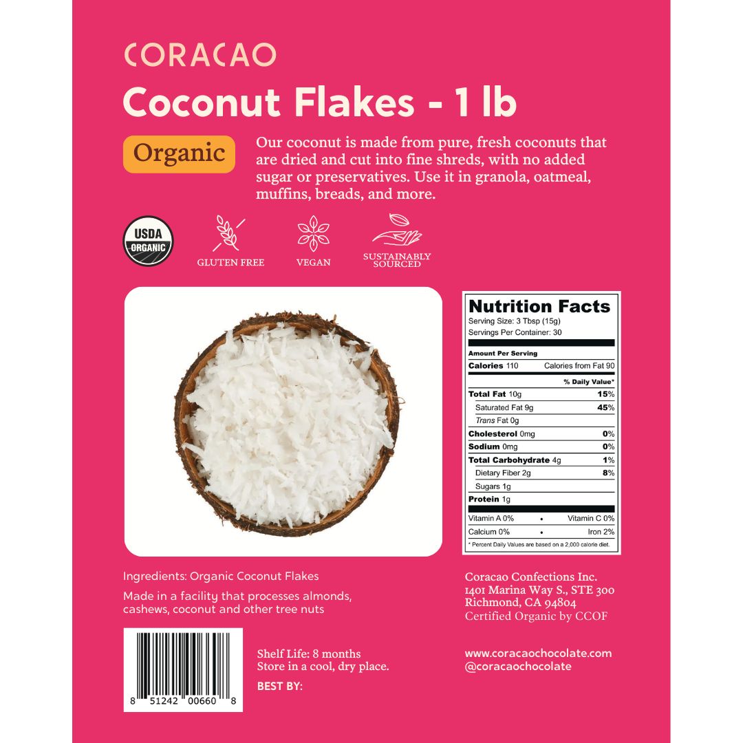 Organic Coconut Flakes