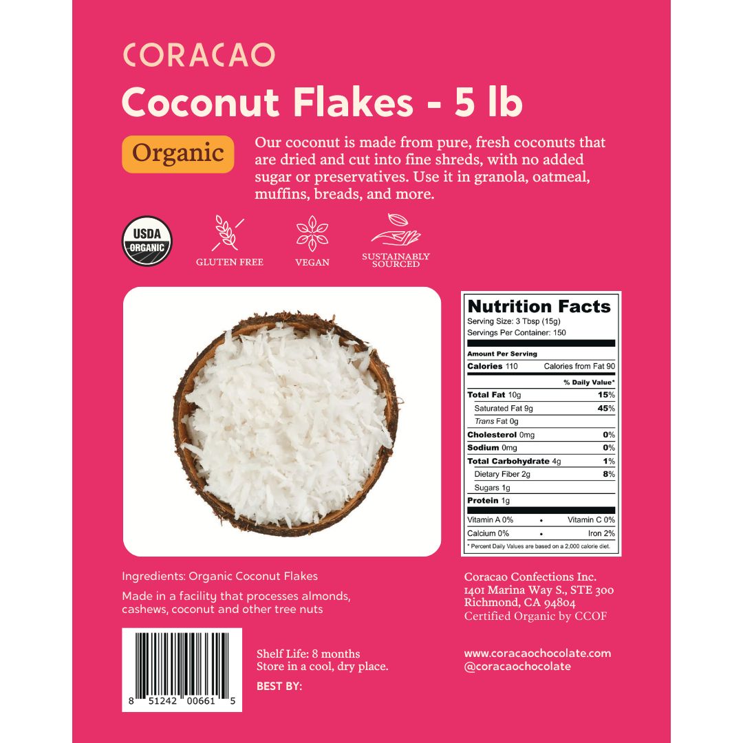 Organic Coconut Flakes
