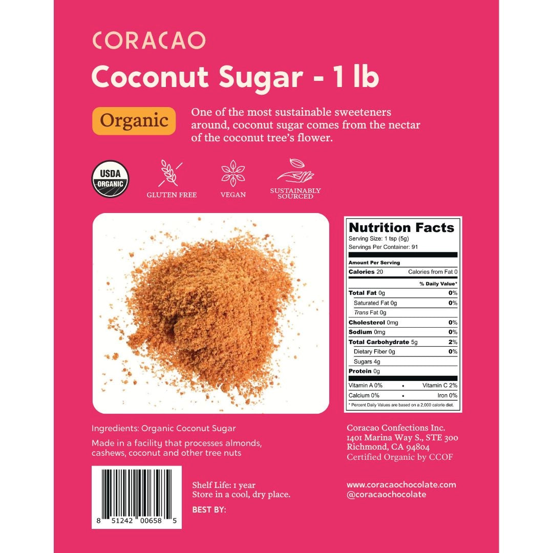 Organic Coconut Sugar