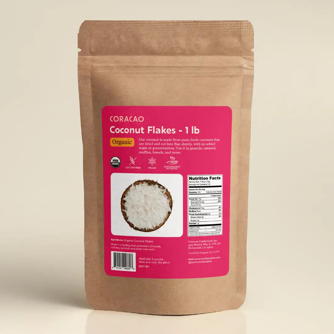 Organic Coconut Flakes