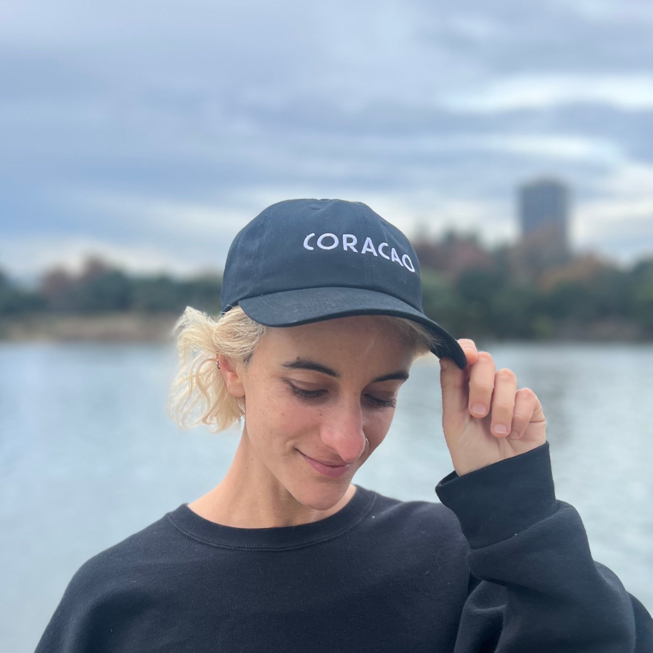 Coracao Dad Hat