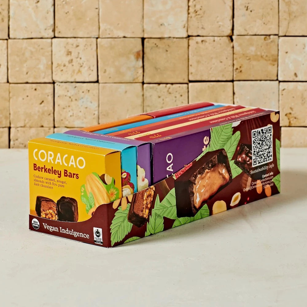 Vegan Chocolate Sampler Pack (11 items)