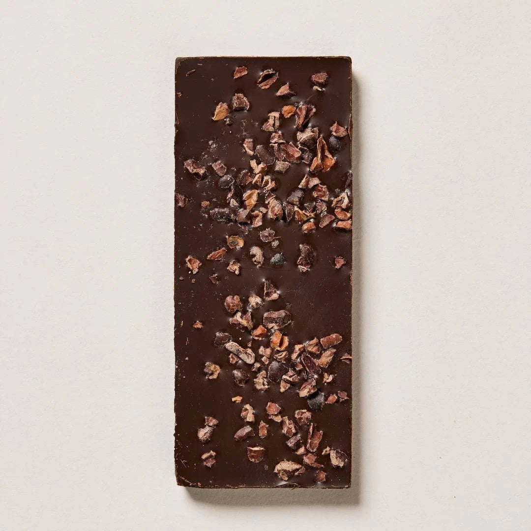 Dark & Salty Chocolate Bar 82% Cacao