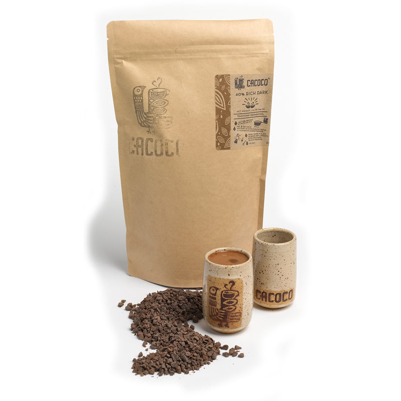 Rich Dark Drinking Chocolate - 60%