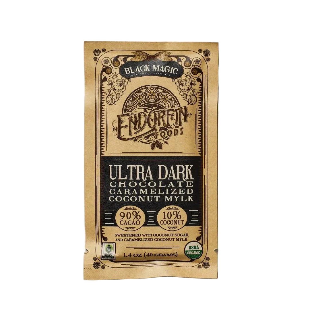 The Artistry Behind Our 90% Vegan Dark Chocolate