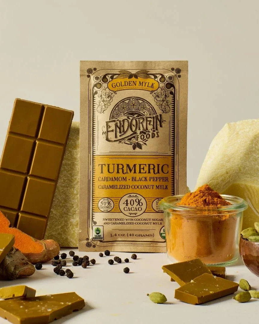 Golden Mylk Chocolate Bar