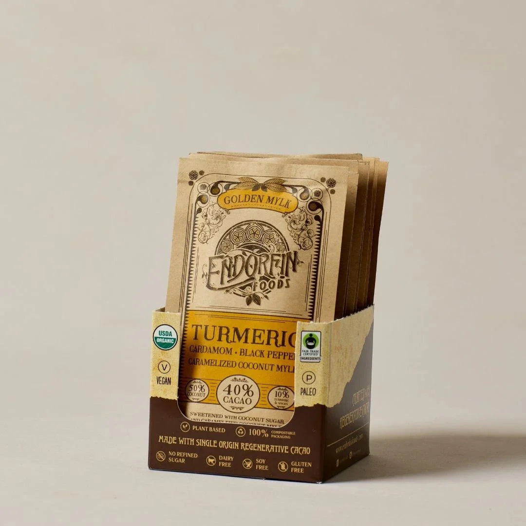 Golden Mylk Chocolate Bar