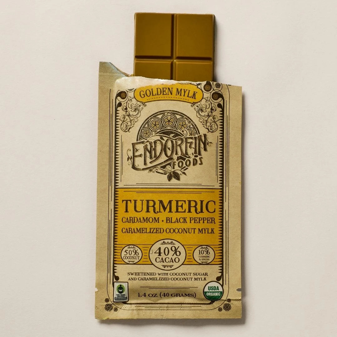 Golden Mylk Chocolate Bar