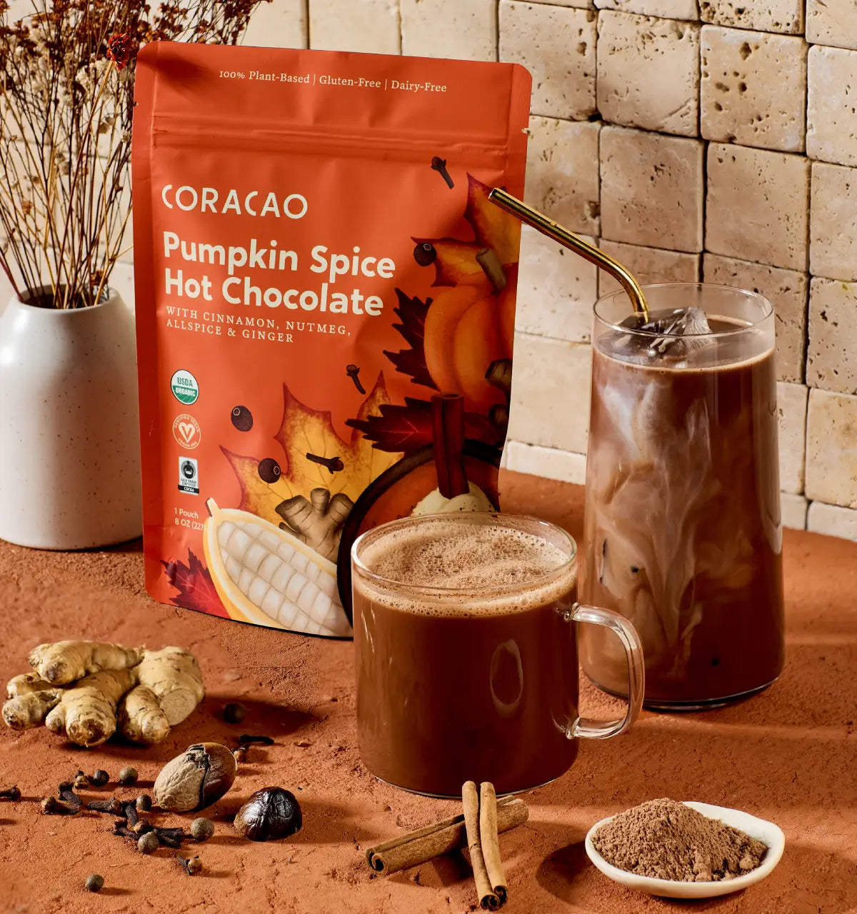 Vegan Hot Chocolate Gift Set