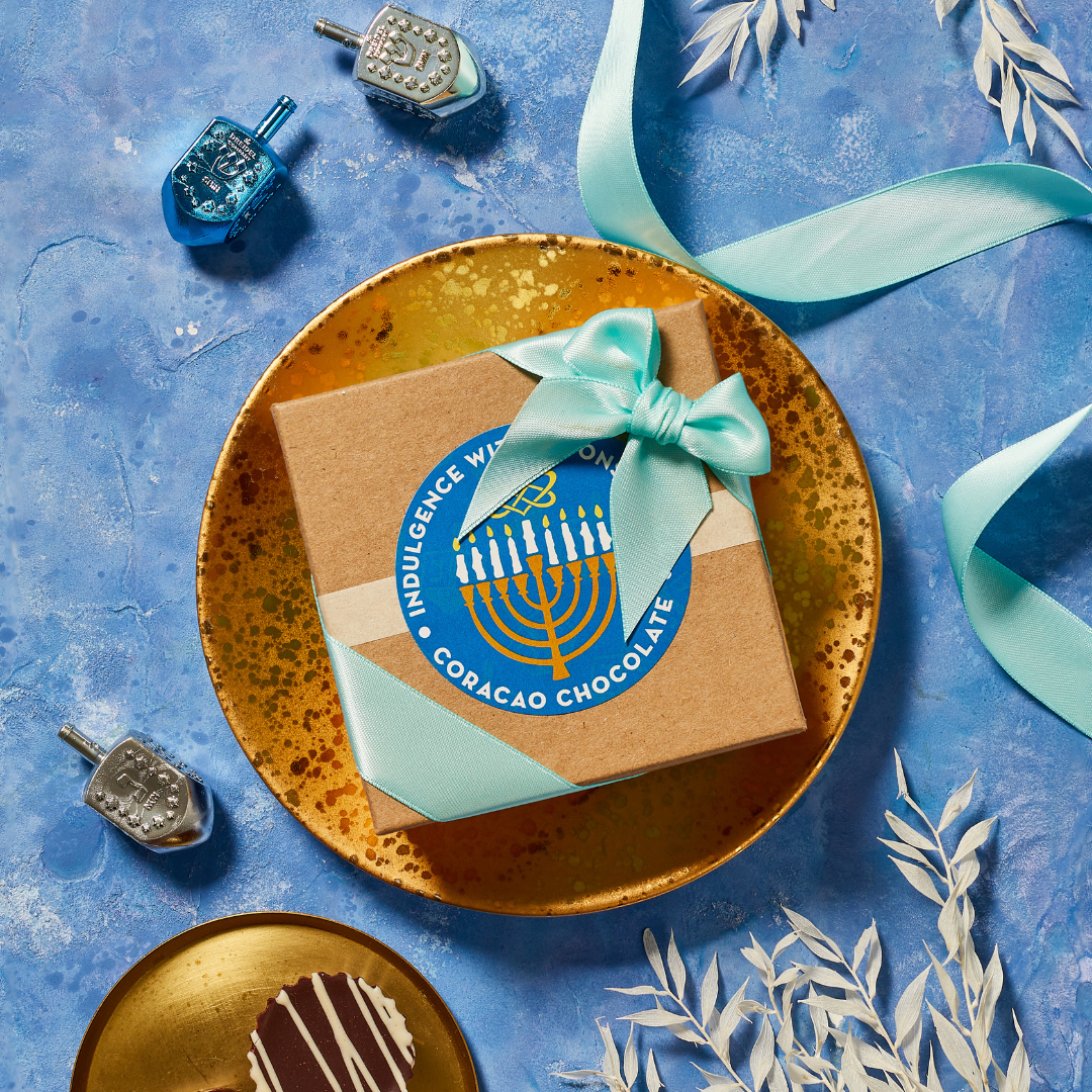 Hanukkah 6 Piece Box