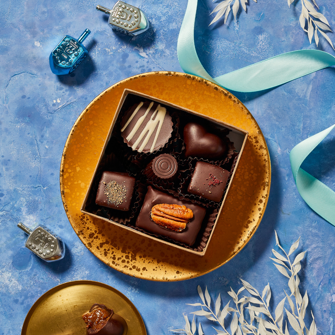 Hanukkah 6 Piece Box