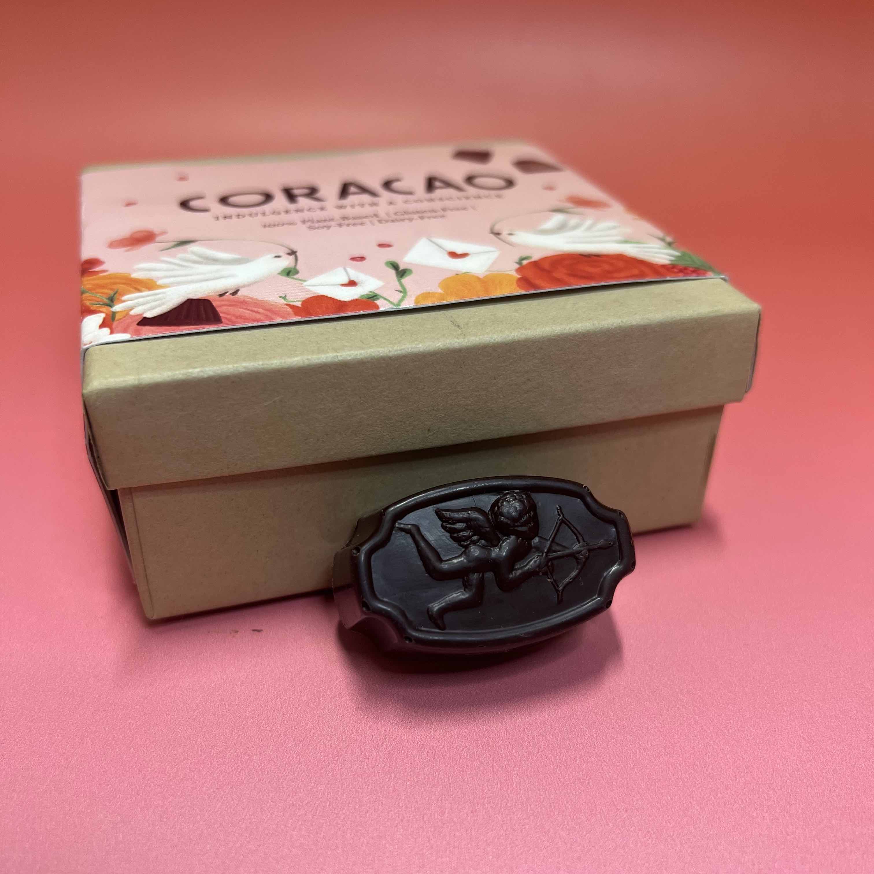 Maca Almond Butter Cupid Truffle Box (6pc)