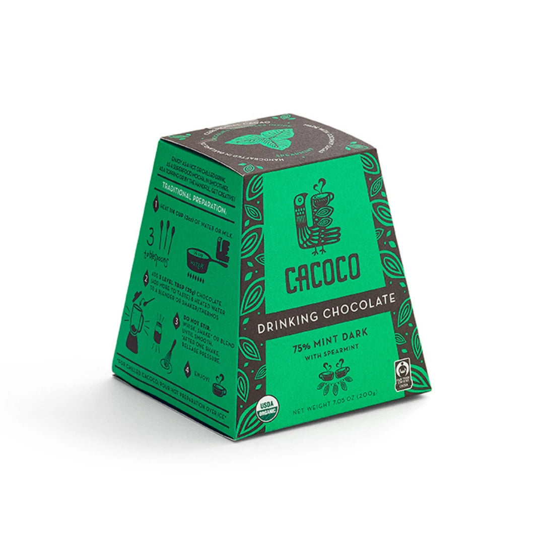 Mint Drinking Chocolate: A Refreshing Twist on Hot Chocolate Mint Drinking Chocolate: A Refreshing Twist on Hot Chocolate