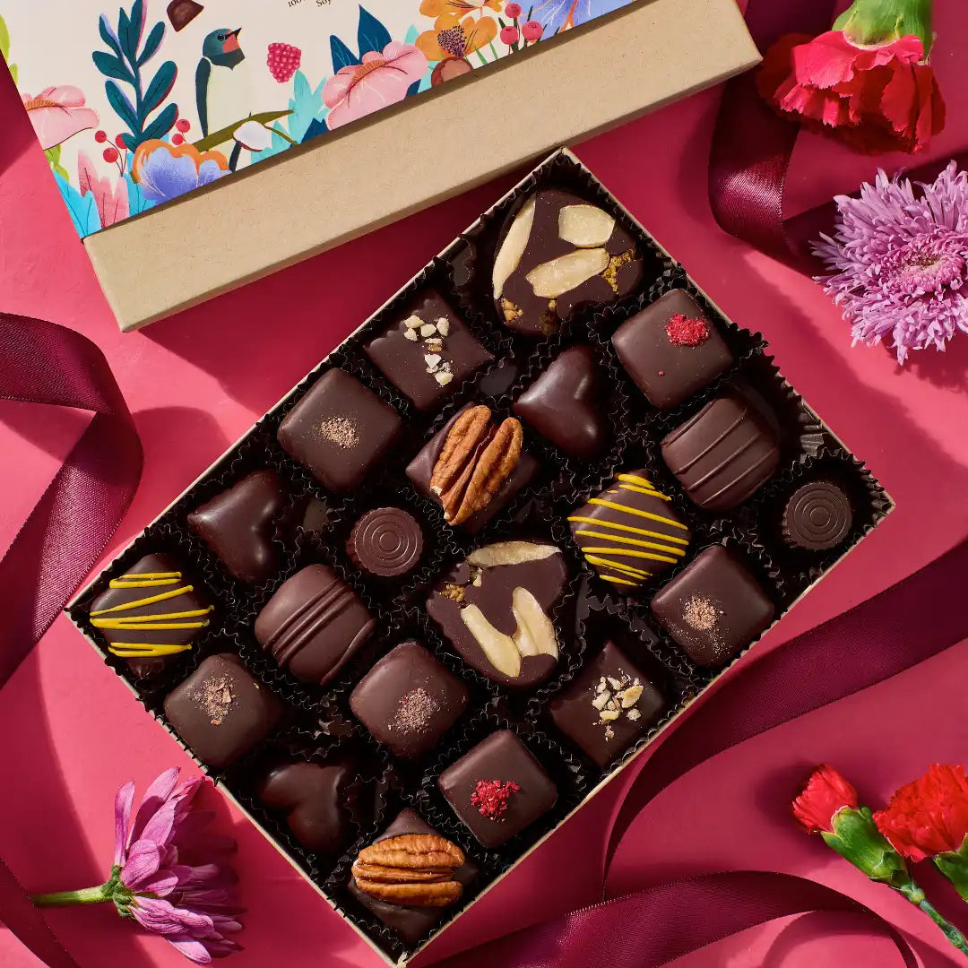 Coracao Mothers Day Truffle Box