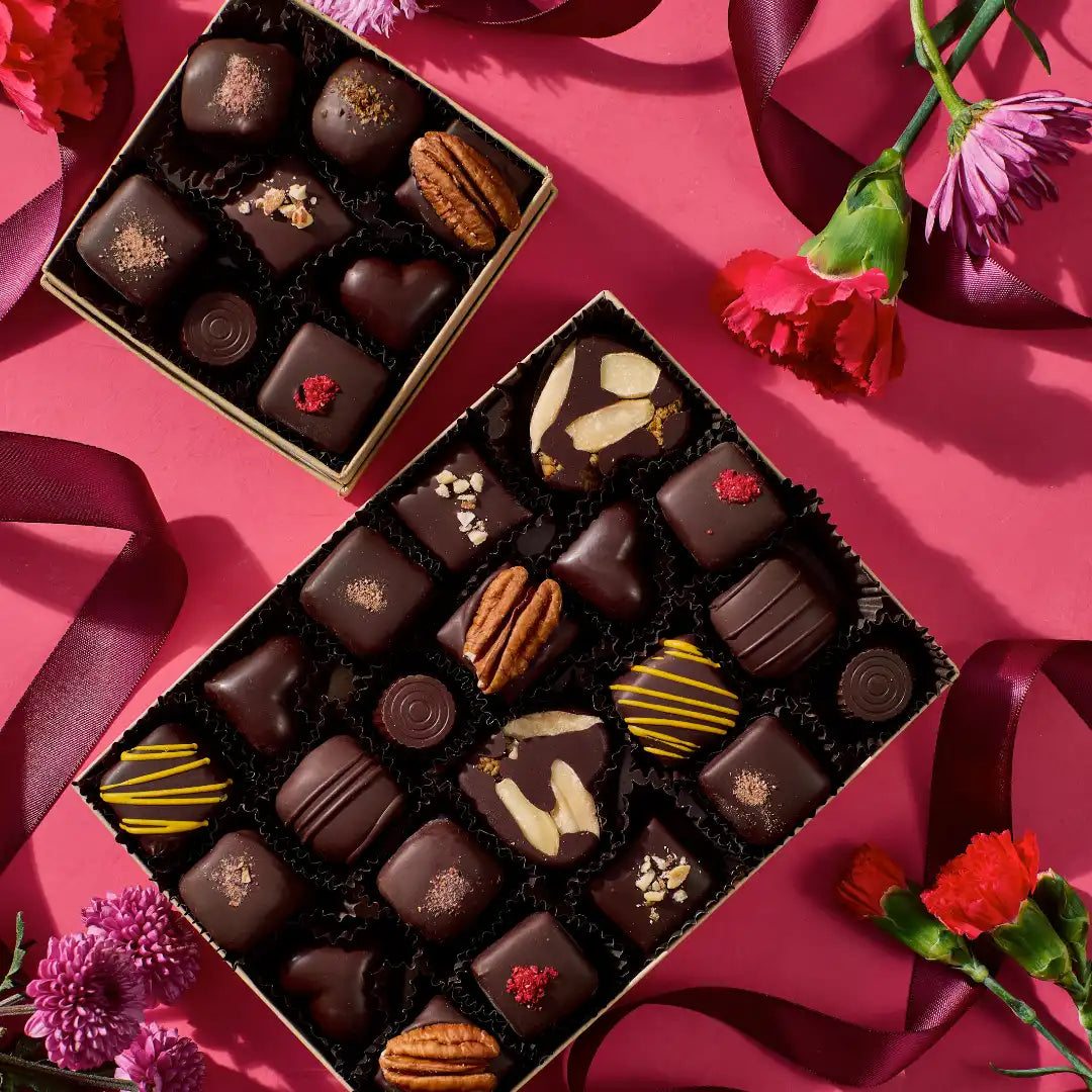 Coracao Mothers Day Truffle Box