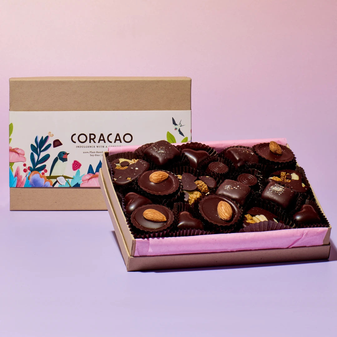 Nuts and Caramels Truffle Collection