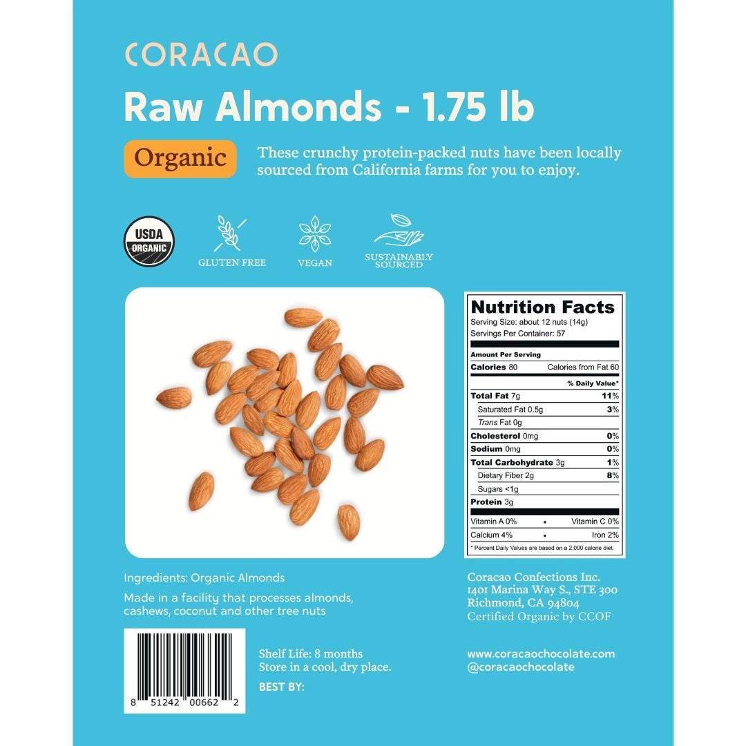 Organic Almonds