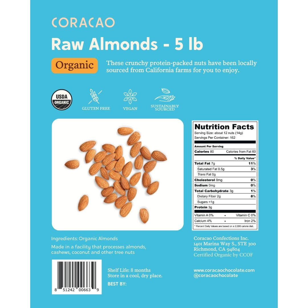 Organic Almonds