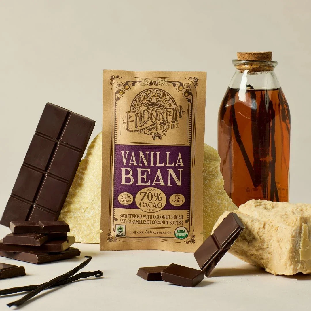 Vanilla Bean Chocolate Bar 70% Cacao