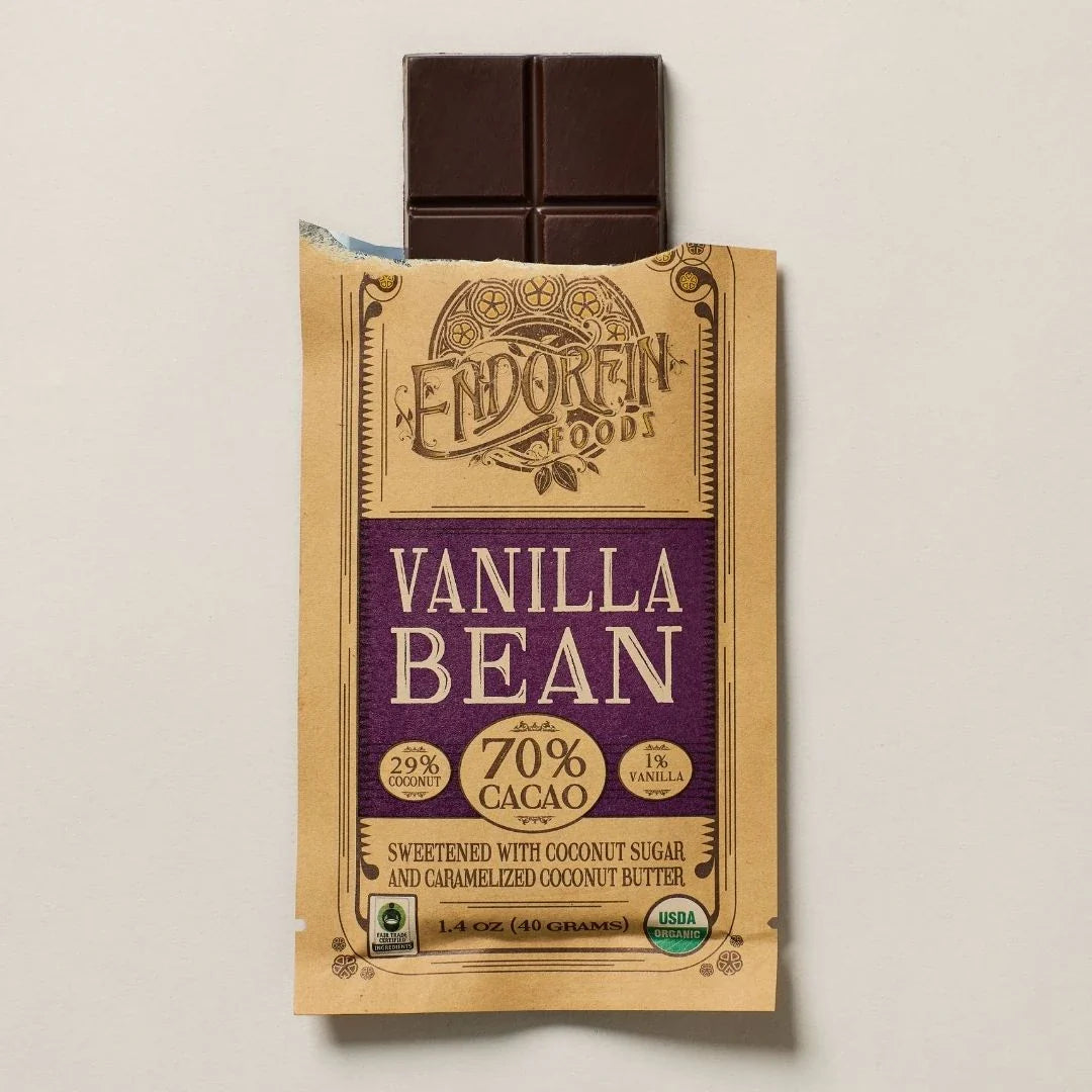 Vanilla Bean Chocolate Bar 70% Cacao