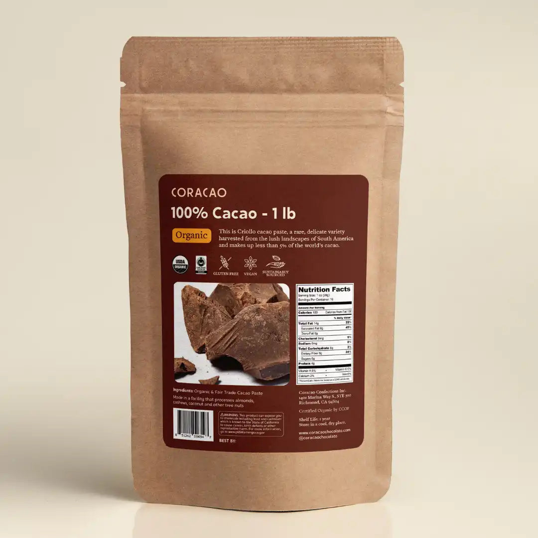 Cacao Paste | Organic and Perfect for Chocolate