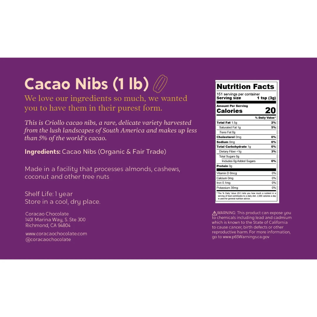 Cacao Nibs - Bulk