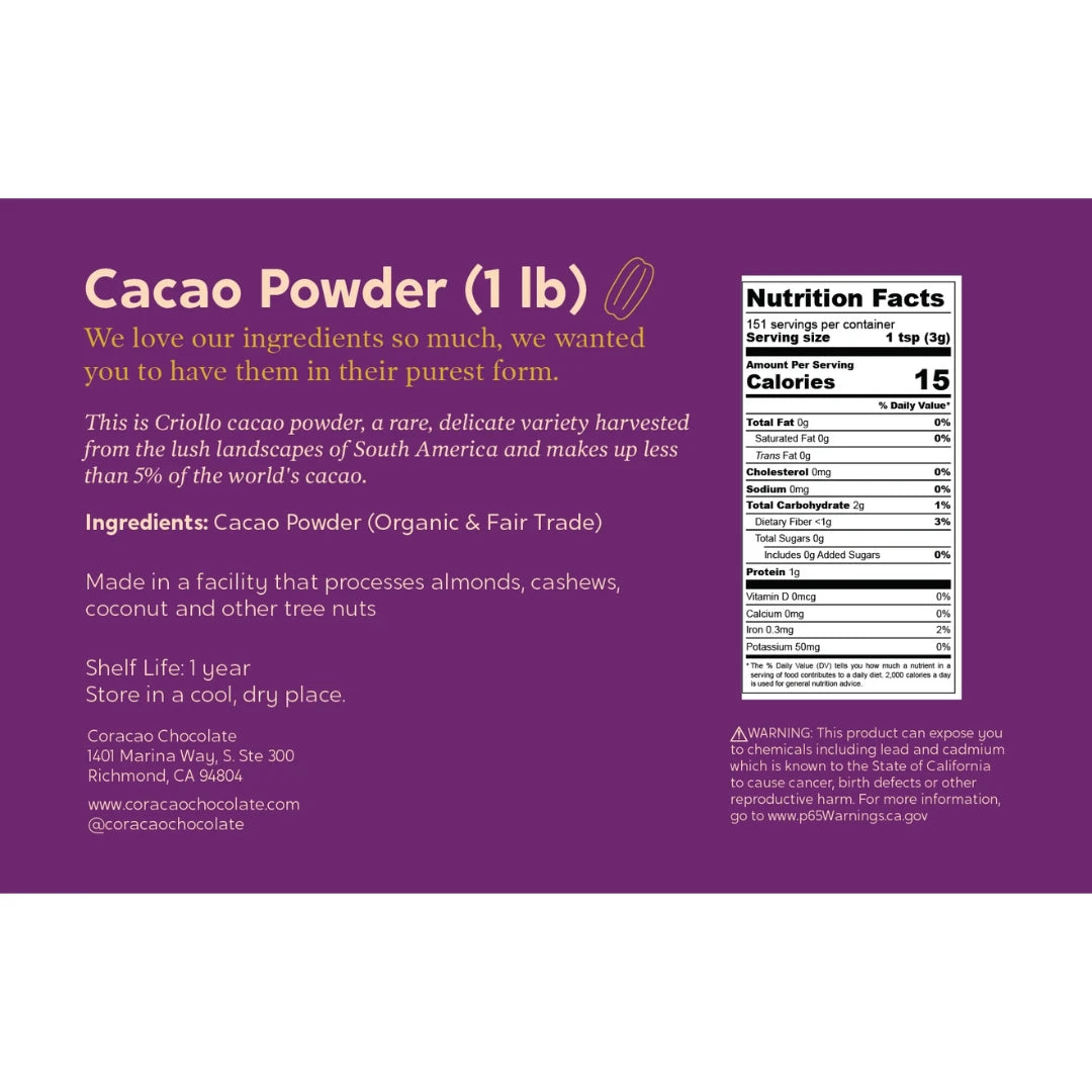 Cacao Powder - Bulk